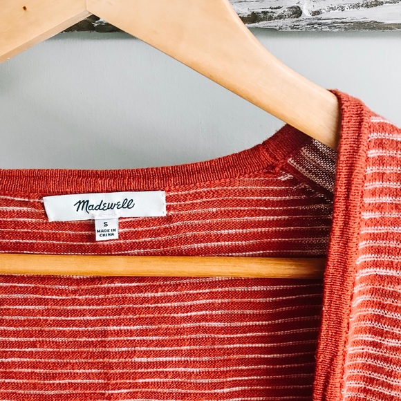 Madewell Rusty Ryder Cardigan - Picture 2 of 3
